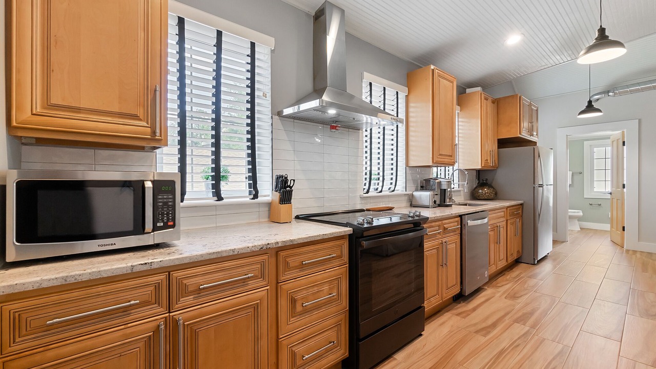 Photo of Kitchen in Downtown Historic District