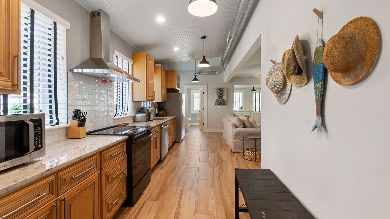 Photo of Kitchen in Downtown Historic District