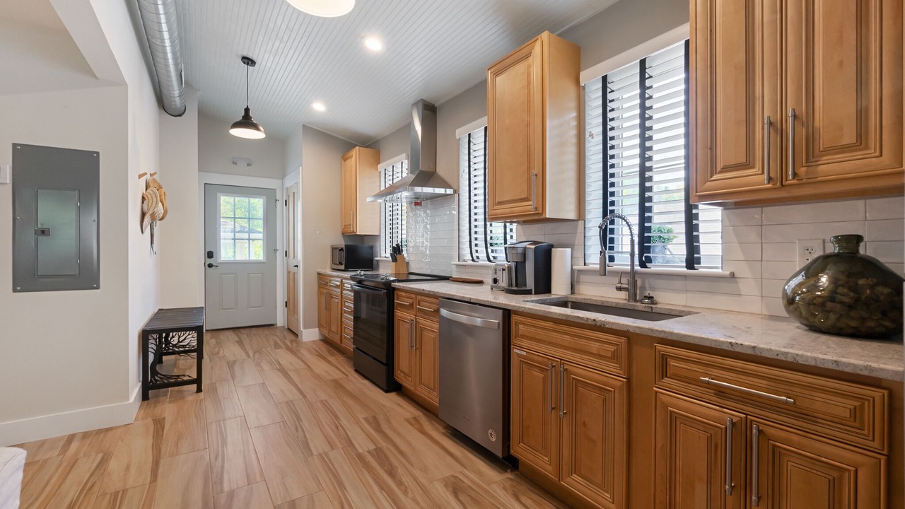 Photo of Kitchen in Downtown Historic District