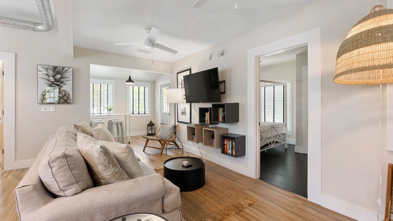 Photo of Livingroom in Downtown Historic District
