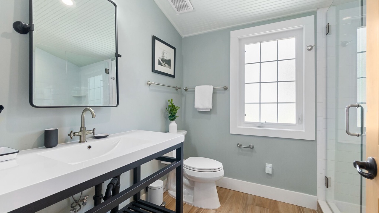 Photo of Bathroom in Downtown Historic District