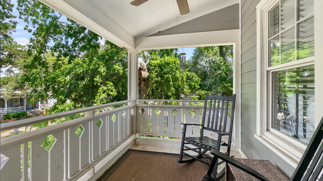 Photo of Patio Balcony in Downtown Historic District