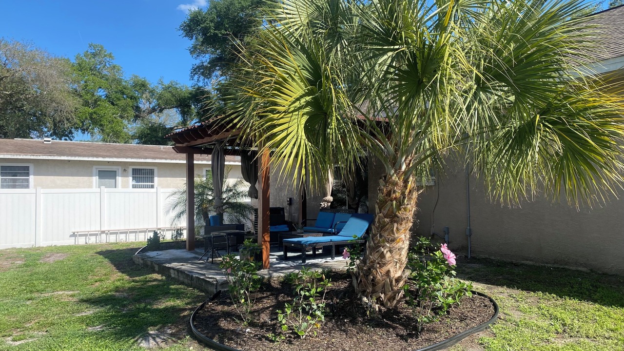 Photo of Patio Balcony in Bayou Oaks