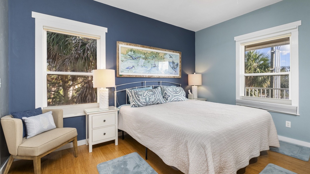 Photo of Bedroom in Cedar Key