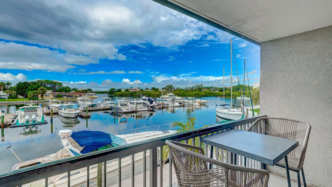 Photo of Patio Balcony in Trailer Estates