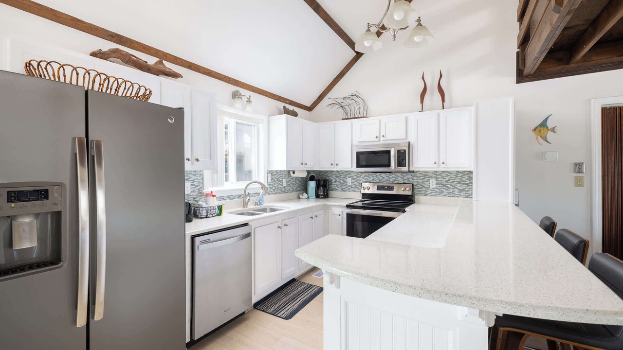 Photo of Kitchen in Sea Retreat