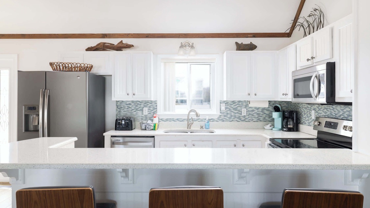 Photo of Kitchen in Sea Retreat