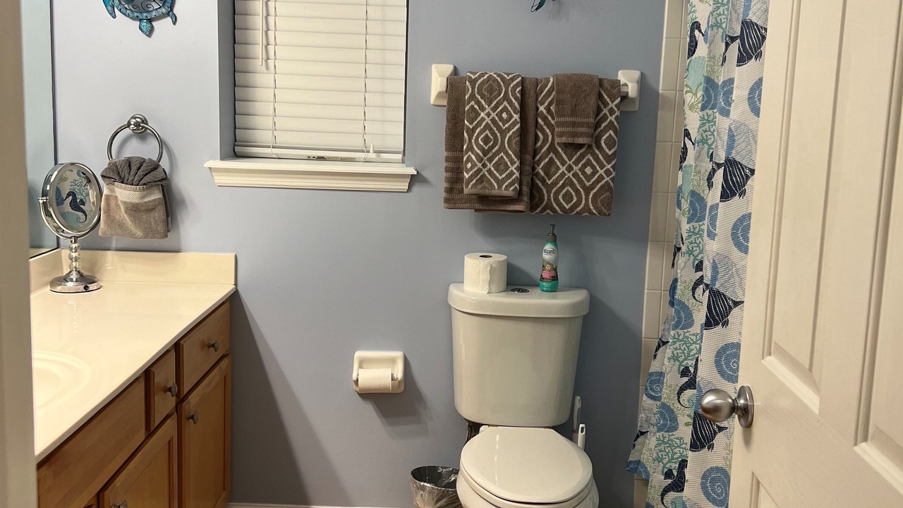 Photo of Bathroom in Vilano Beach