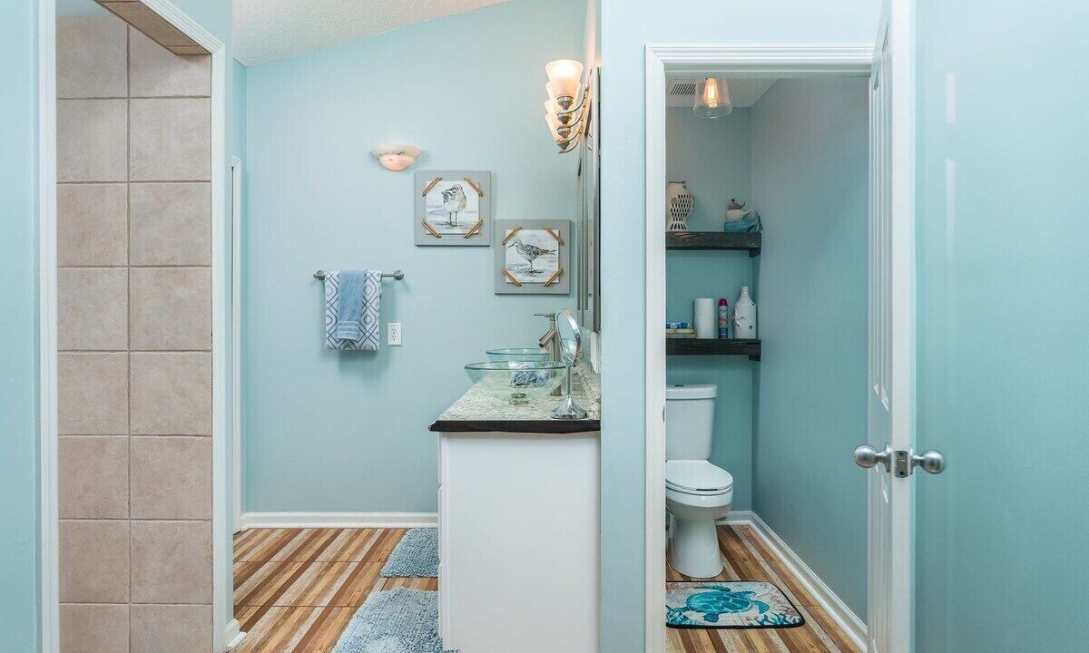 Photo of Bathroom in Vilano Beach