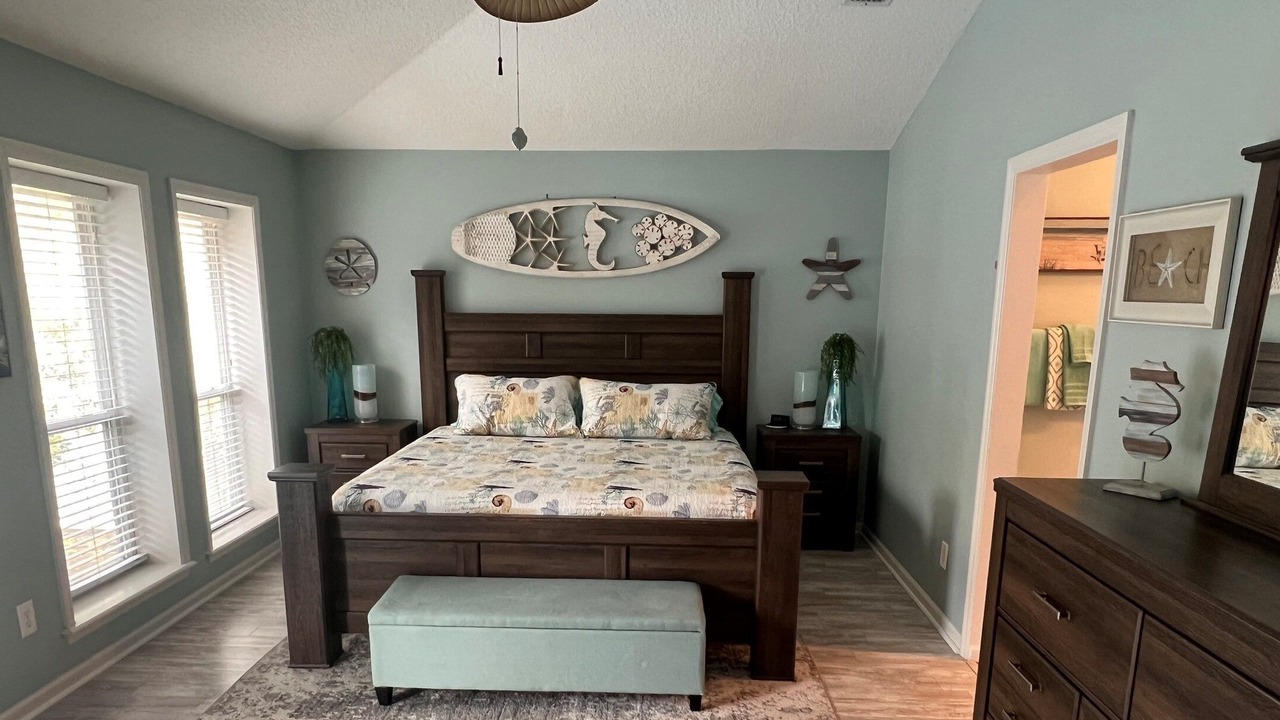 Photo of Bedroom in Vilano Beach