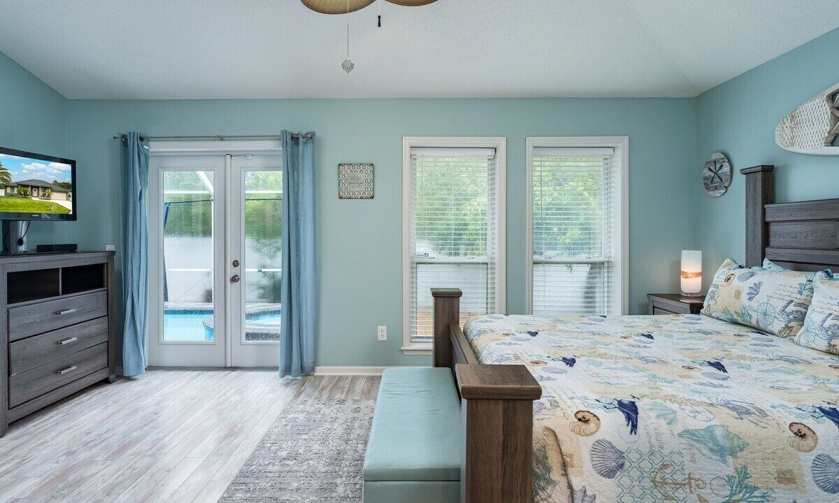 Photo of Bedroom in Vilano Beach