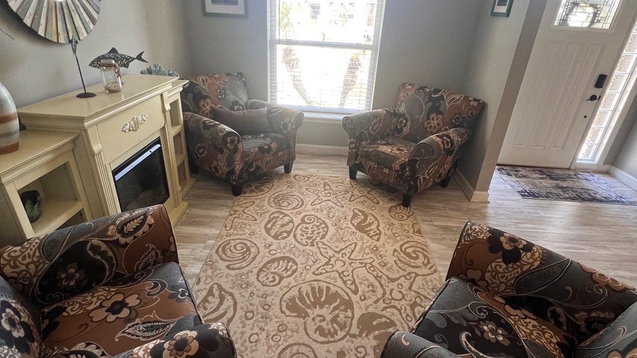 Photo of Livingroom in Vilano Beach