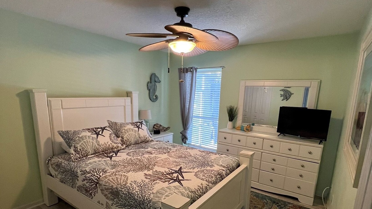 Photo of Bedroom in Vilano Beach