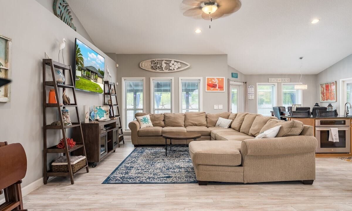 Photo of Livingroom in Vilano Beach