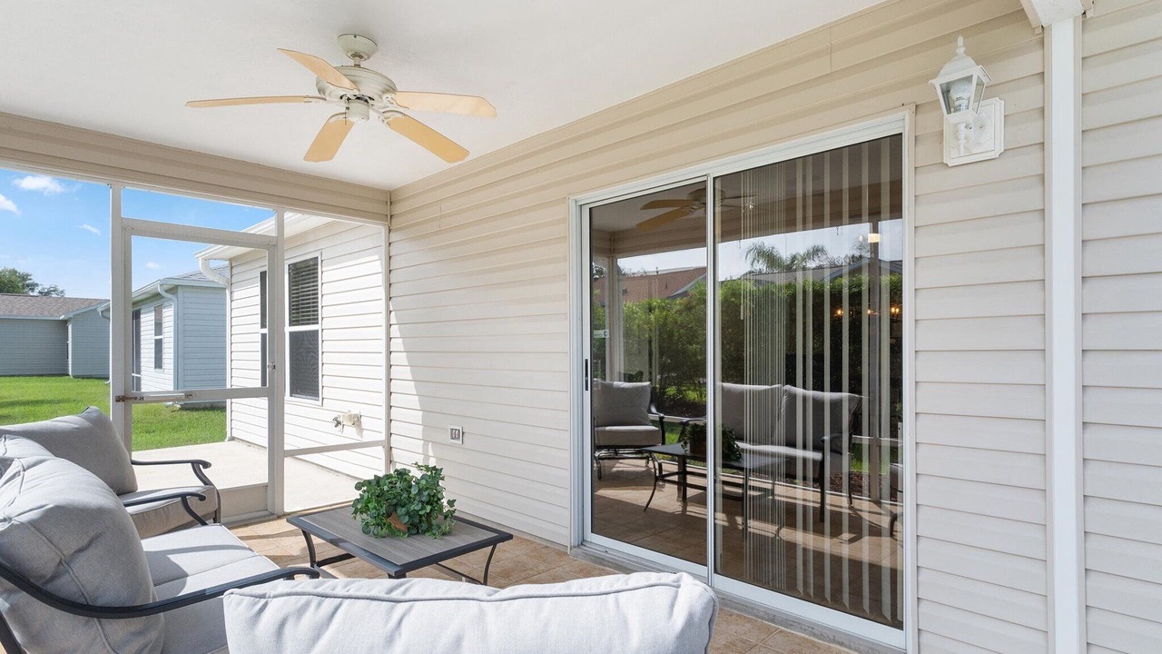 Photo of Patio Balcony in The Villages