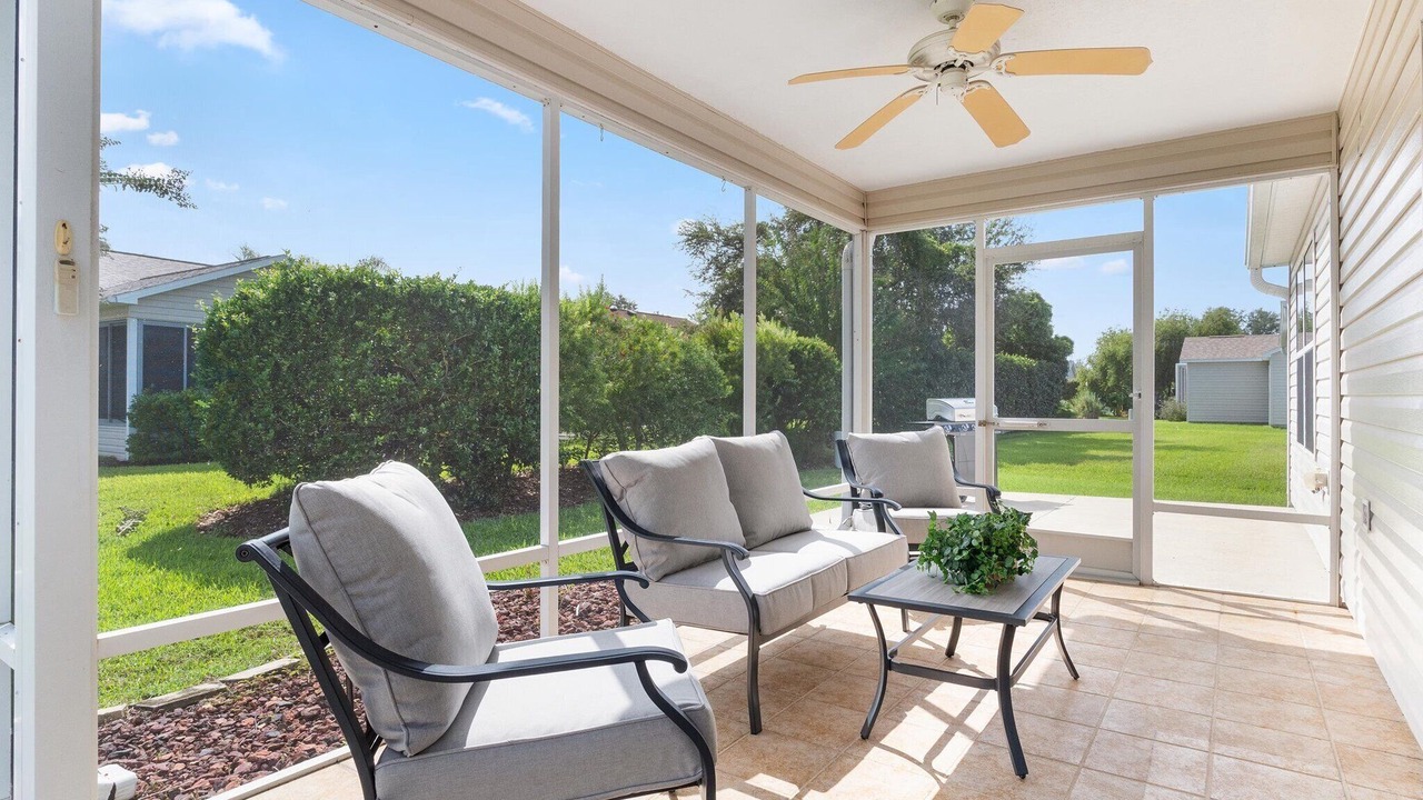 Photo of Patio Balcony in The Villages