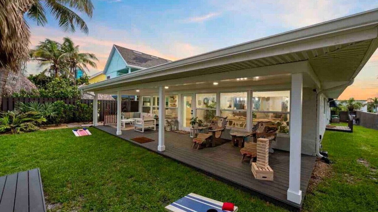 Photo of Patio Balcony in Cocoa Beach
