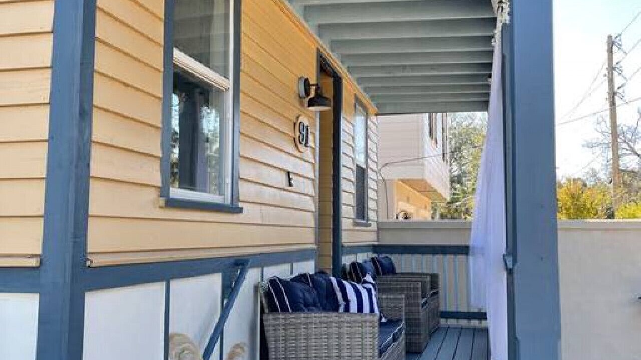Photo of Patio Balcony in Lincolnville