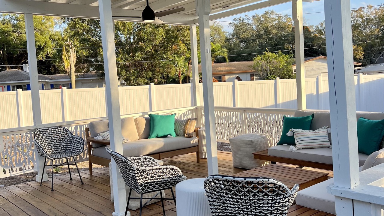 Photo of Patio Balcony in Madeira Beach