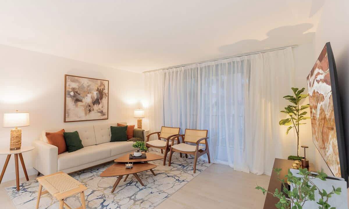 Photo of Livingroom in New Smyrna Beach