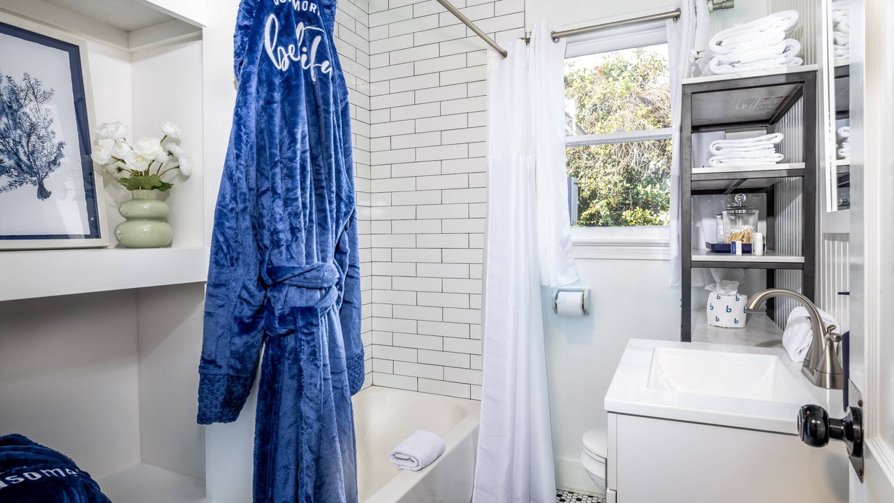 Photo of Bathroom in Downtown Historic District