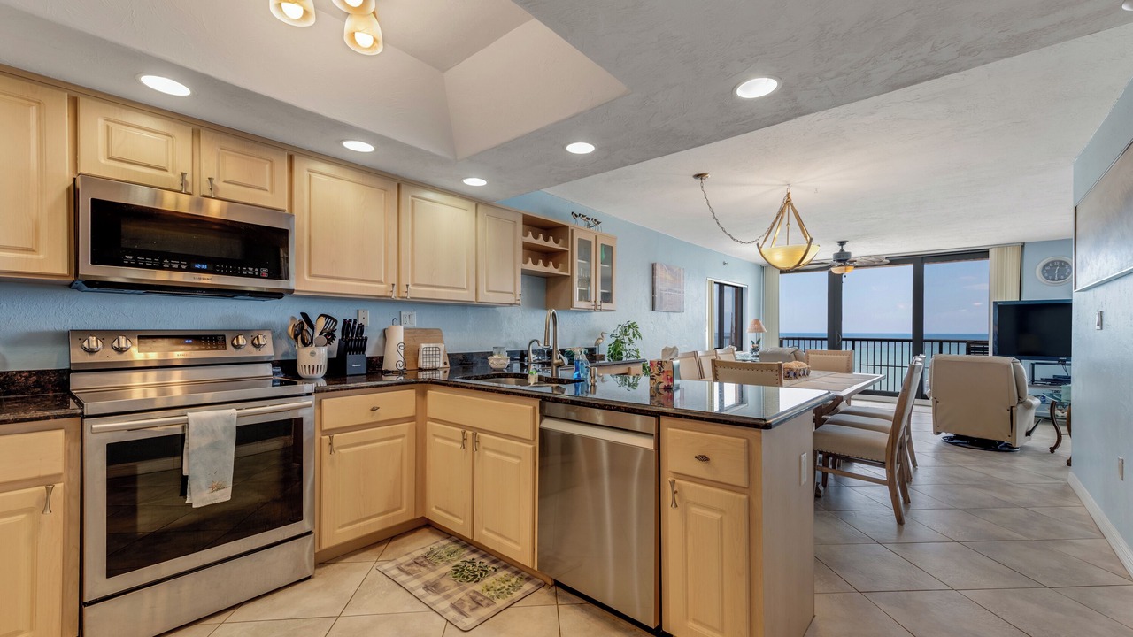 Photo of Kitchen in New Smyrna Beach