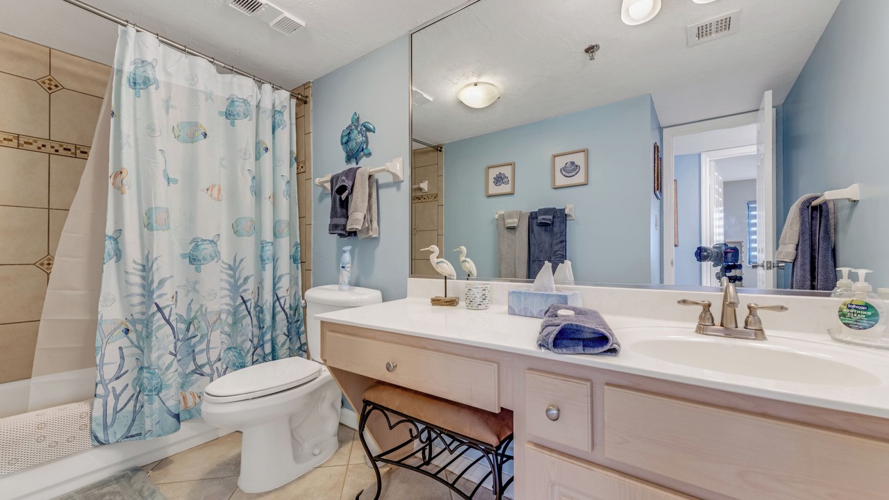 Photo of Bathroom in New Smyrna Beach