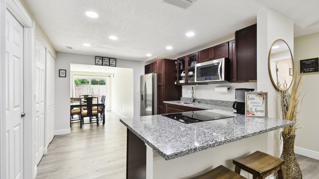 Photo of Kitchen in Bearss Plaza