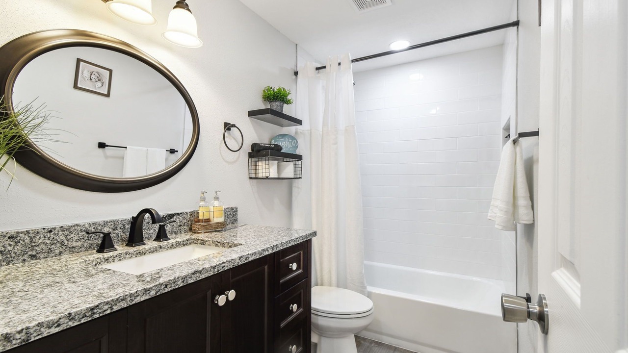 Photo of Bathroom in Bearss Plaza