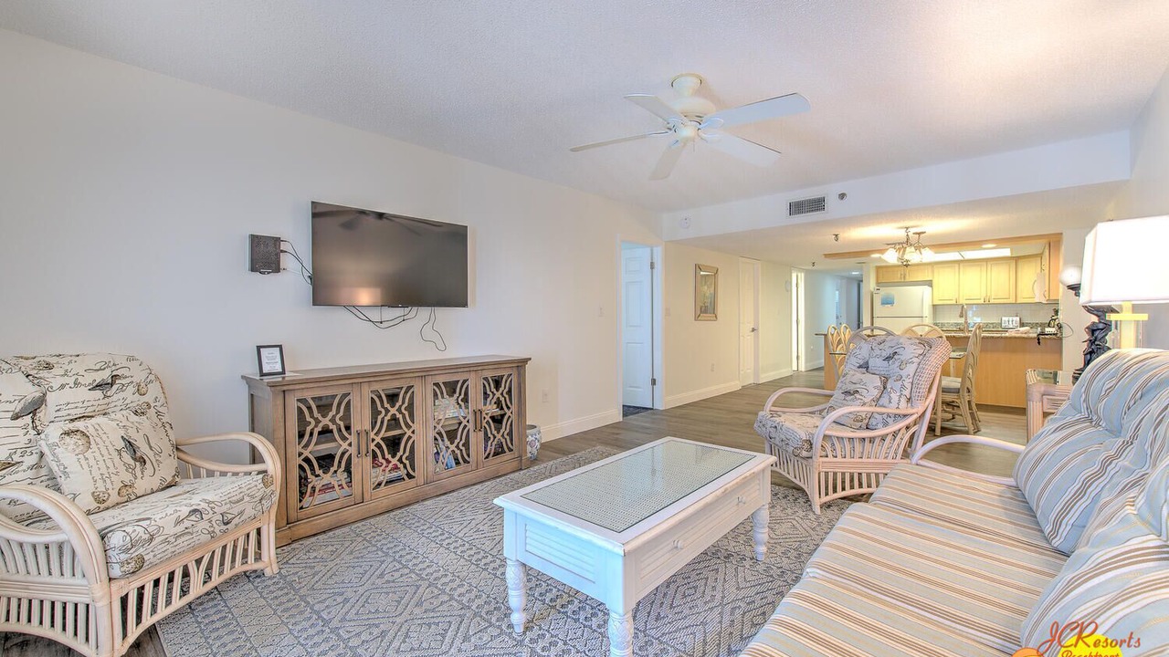 Photo of Livingroom in North Redington Beach