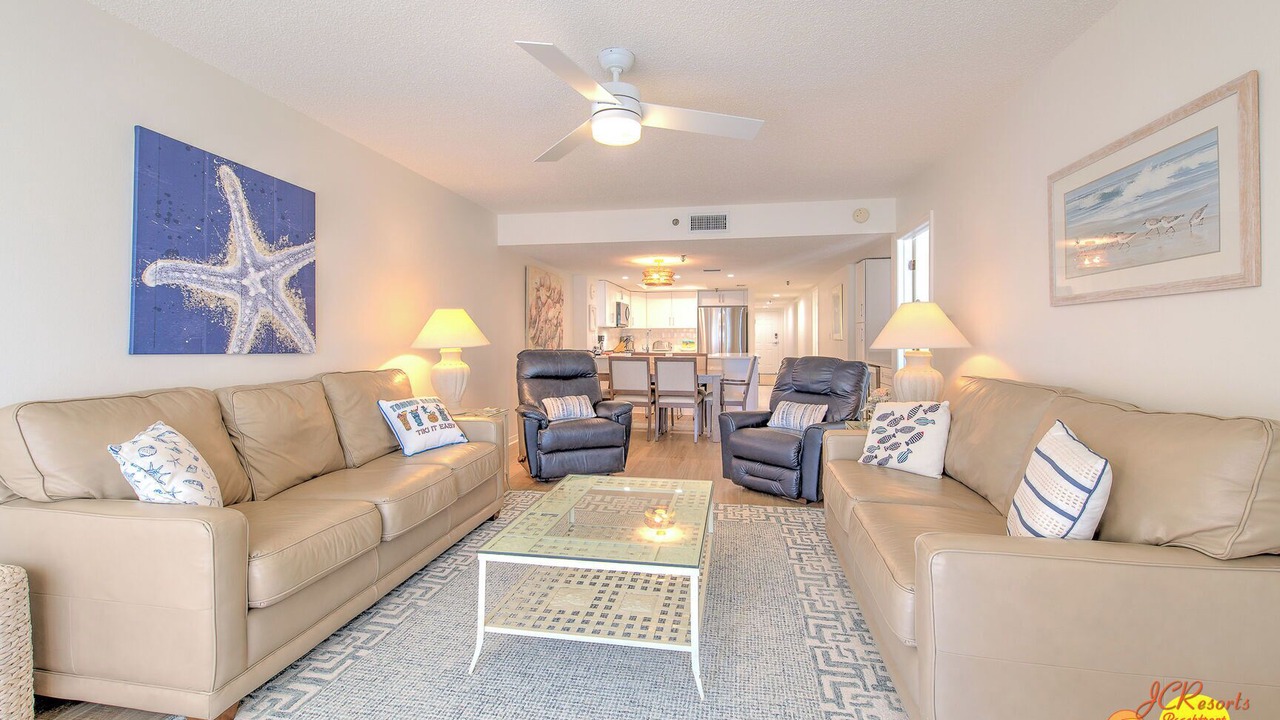 Photo of Livingroom in North Redington Beach