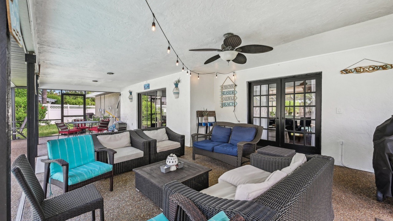 Photo of Patio Balcony in Trailer Estates