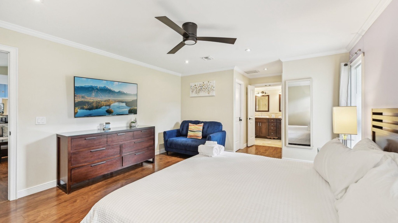 Photo of Bedroom in Trailer Estates