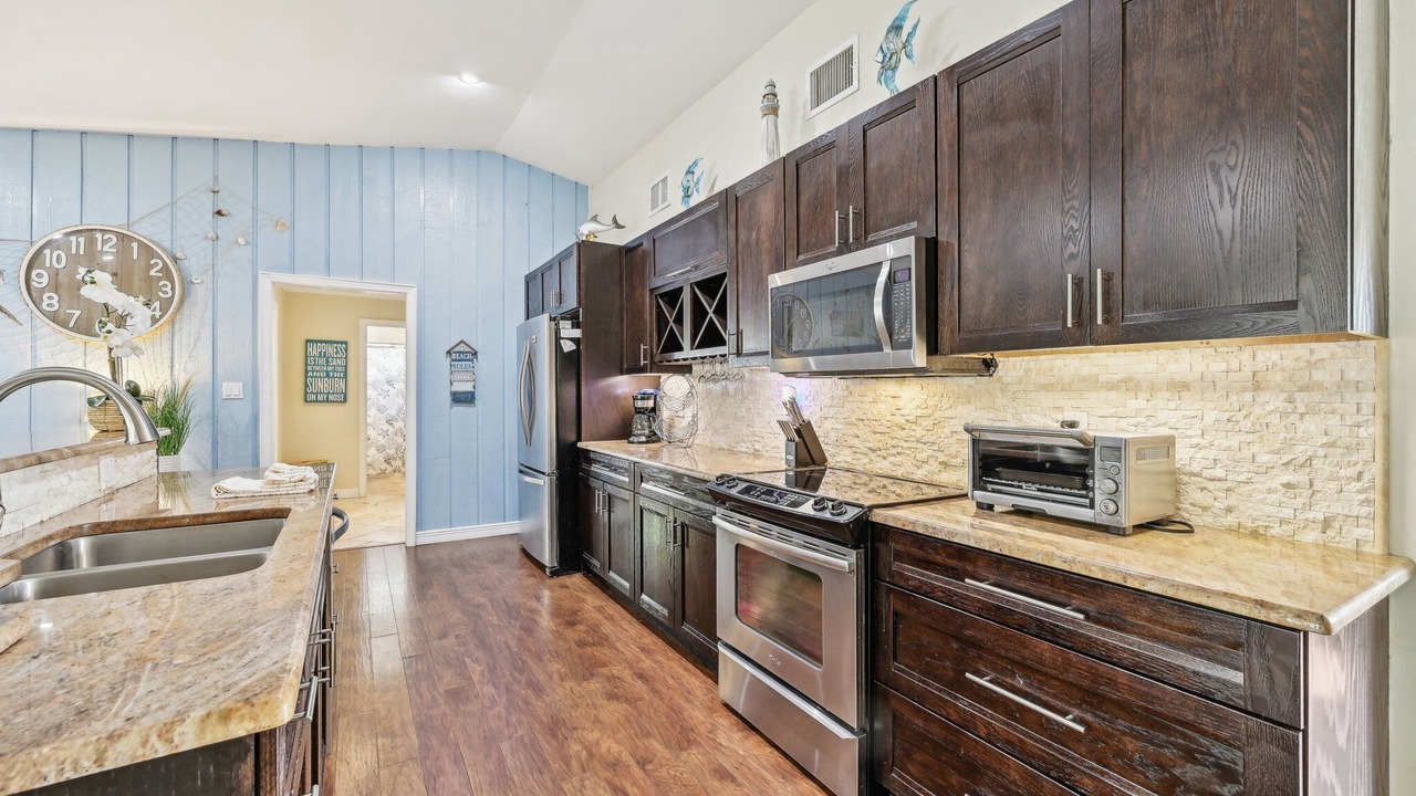 Photo of Kitchen in Trailer Estates