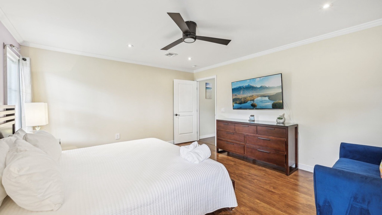 Photo of Bedroom in Trailer Estates