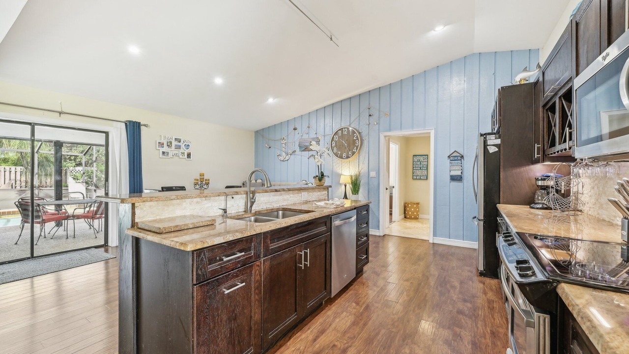 Photo of Kitchen in Trailer Estates