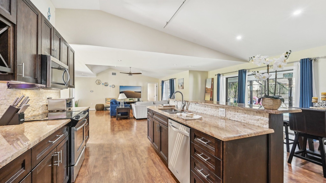 Photo of Kitchen in Trailer Estates