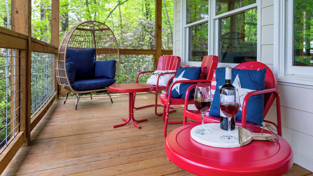 Photo of Patio Balcony in Dahlonega