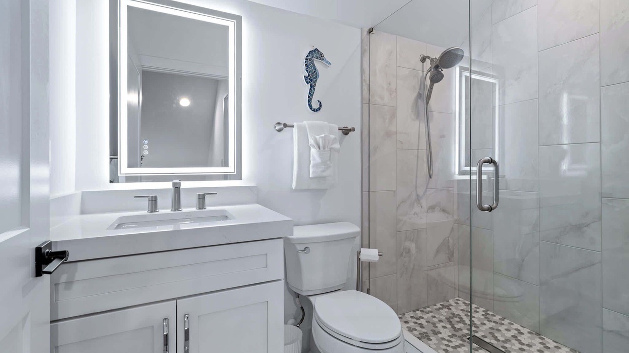Photo of Bathroom in Butler Beach