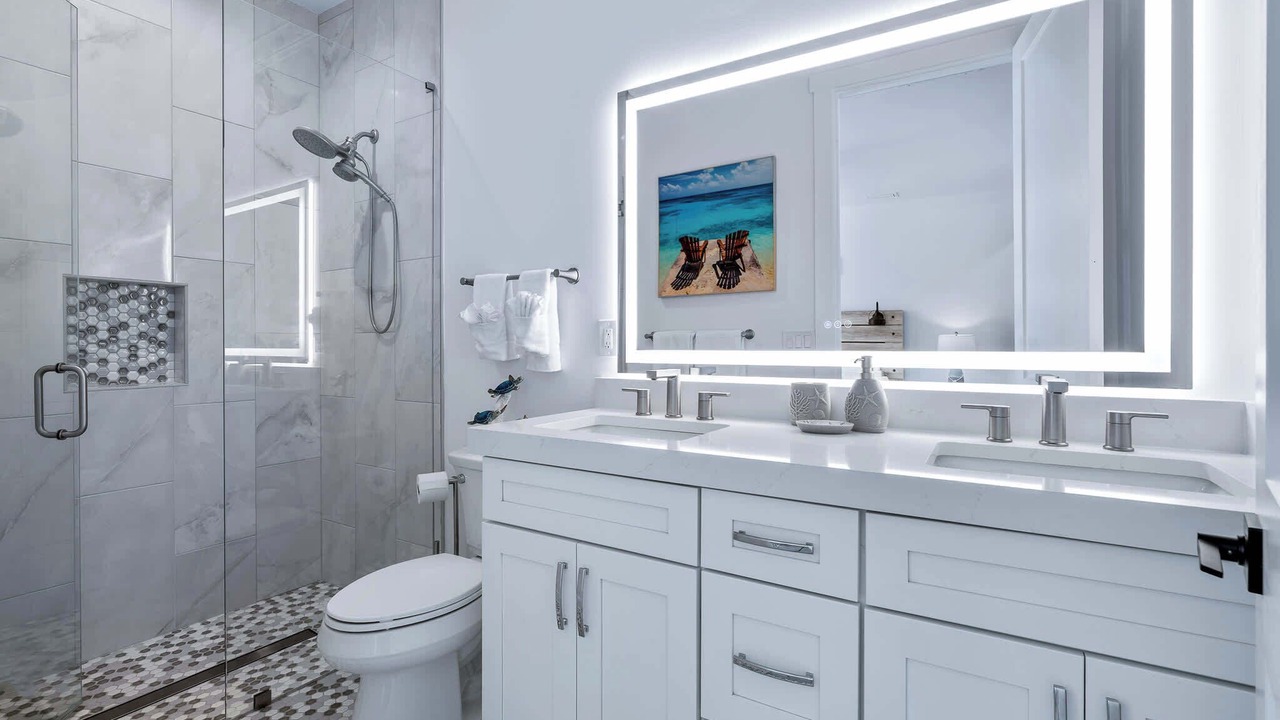 Photo of Bathroom in Butler Beach