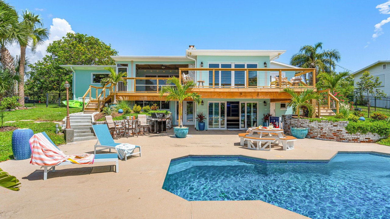Photo of Patio Balcony in Tropic