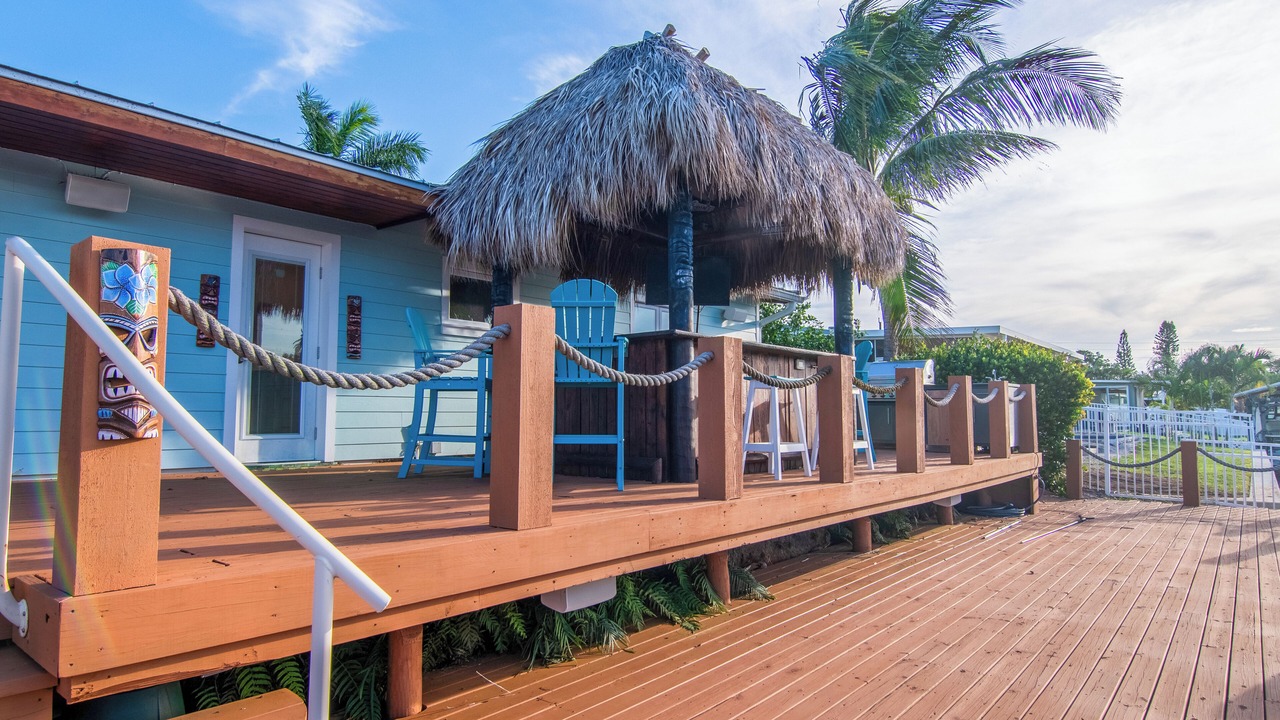 Photo of Patio Balcony in Pelican Creek Estates