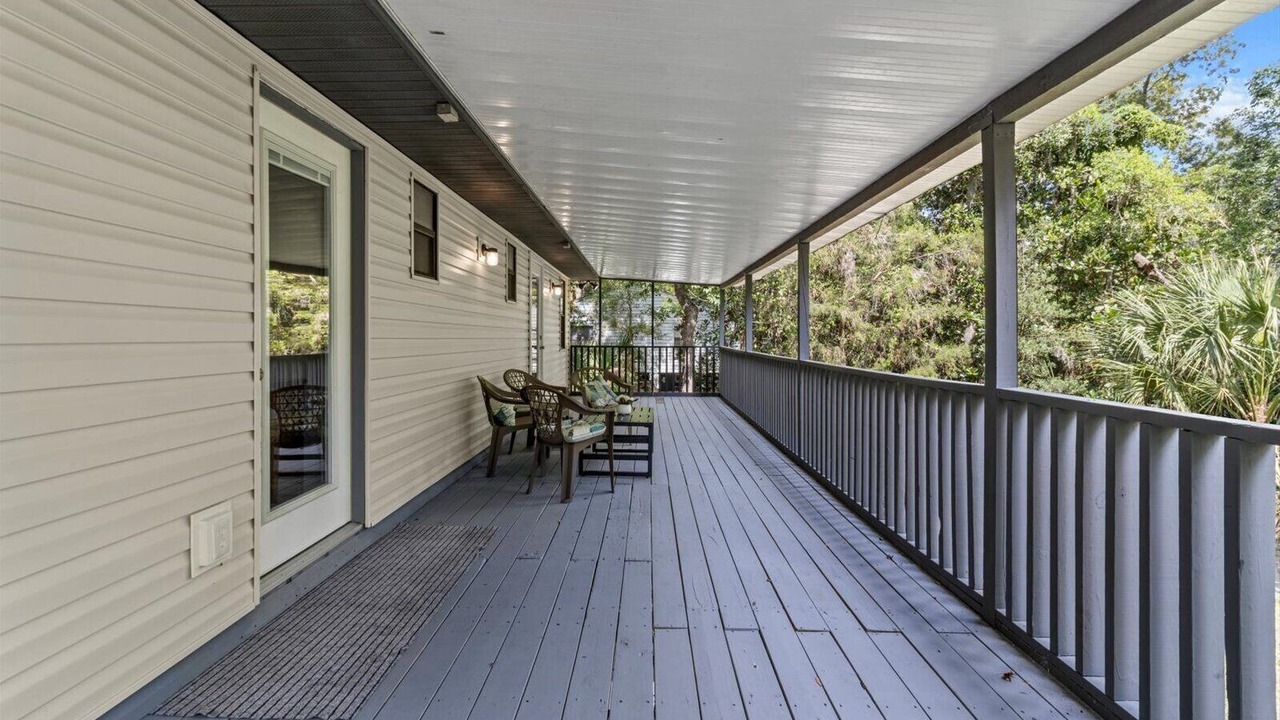Photo of Patio Balcony in Crystal River