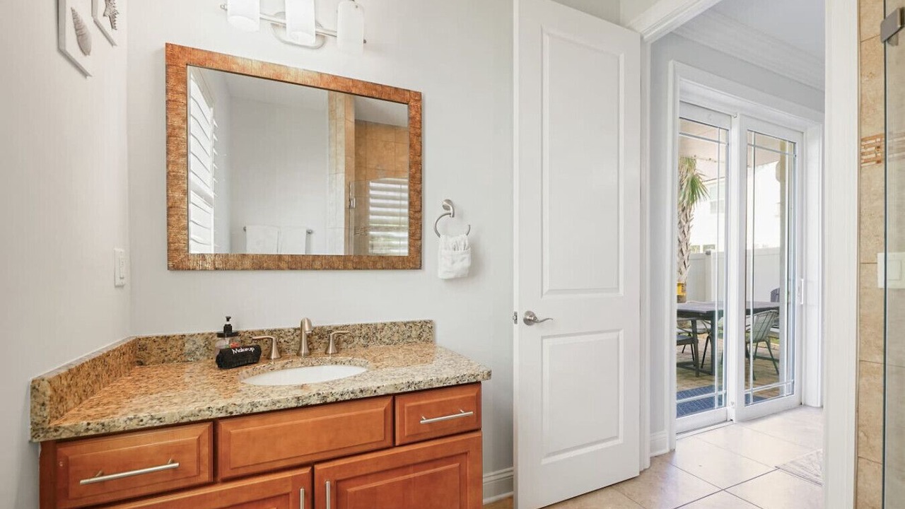 Photo of Bathroom in Vilano Beach