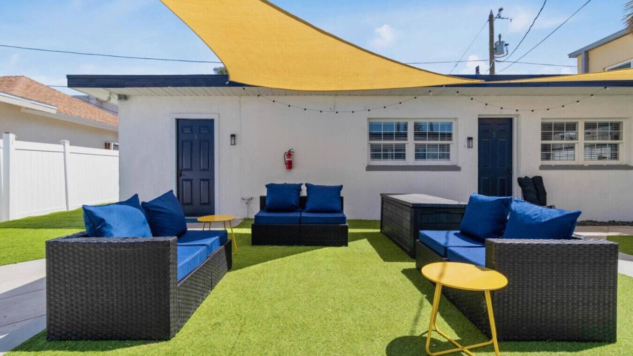 Photo of Patio Balcony in St. Pete Beach