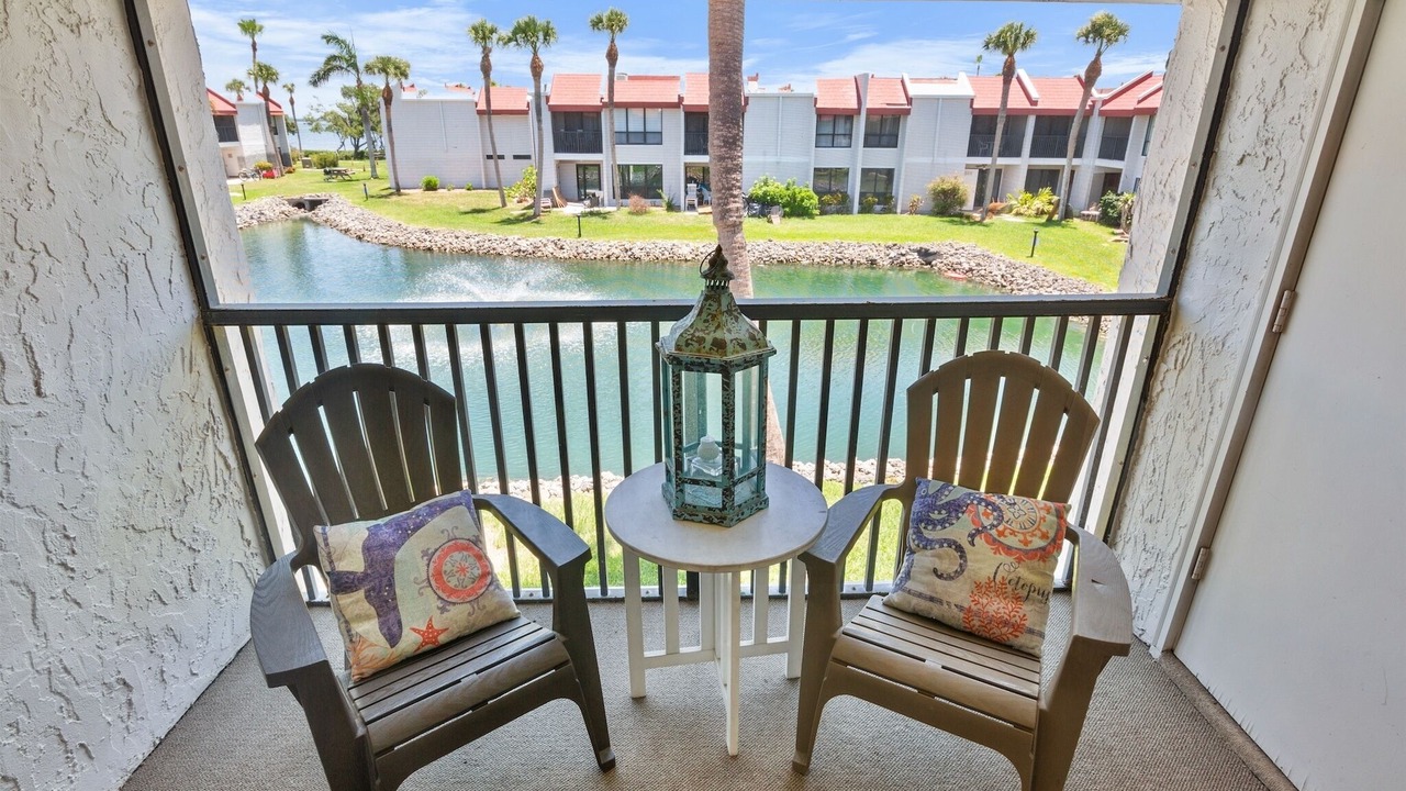 Photo of Patio Balcony in Bradenton Beach