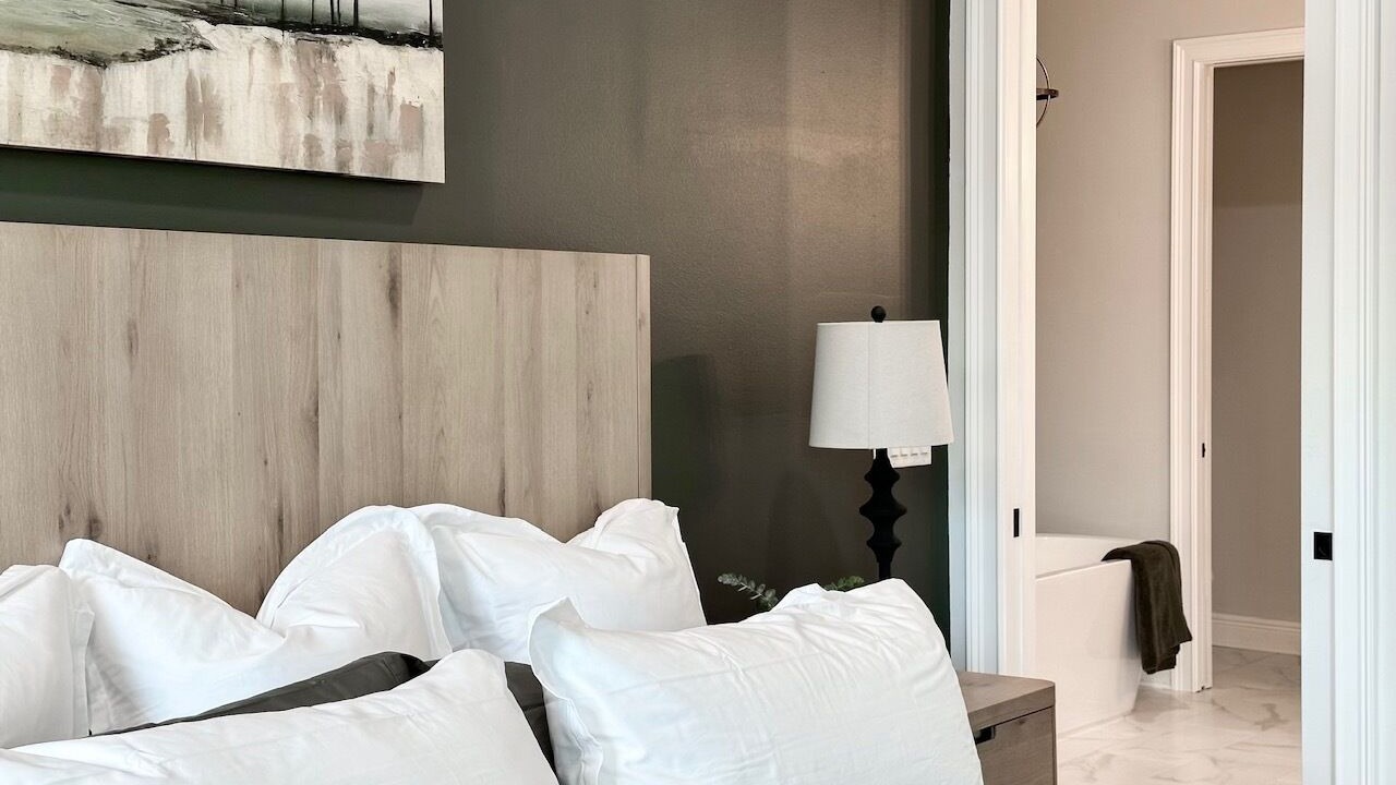 Photo of Bedroom in Historic District