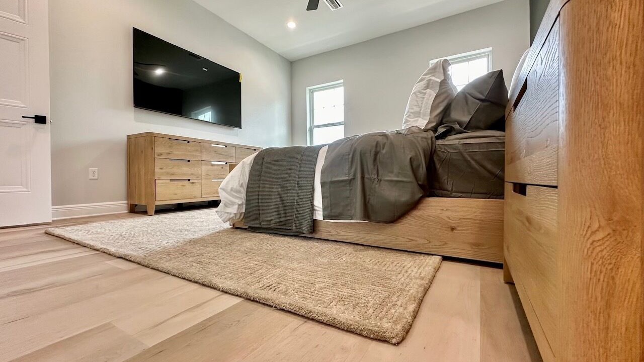 Photo of Bedroom in Historic District