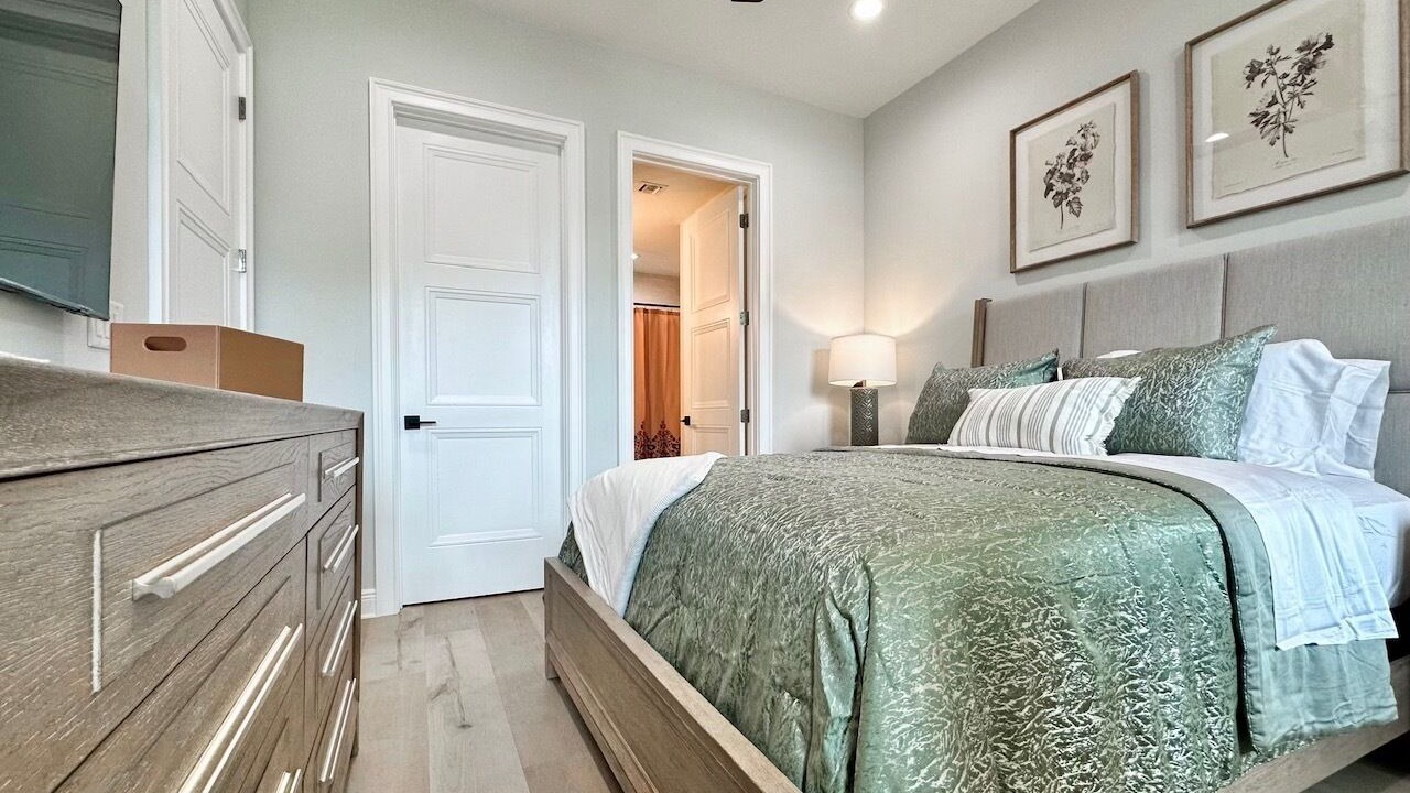 Photo of Bedroom in Historic District