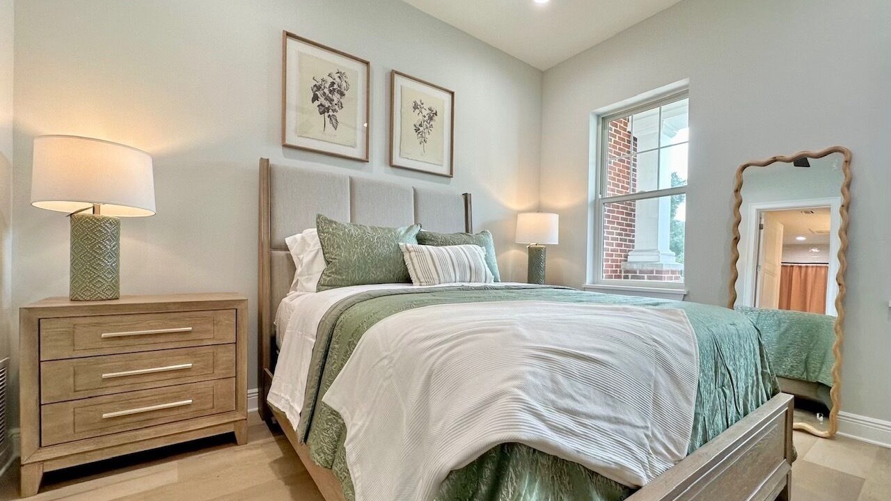 Photo of Bedroom in Historic District